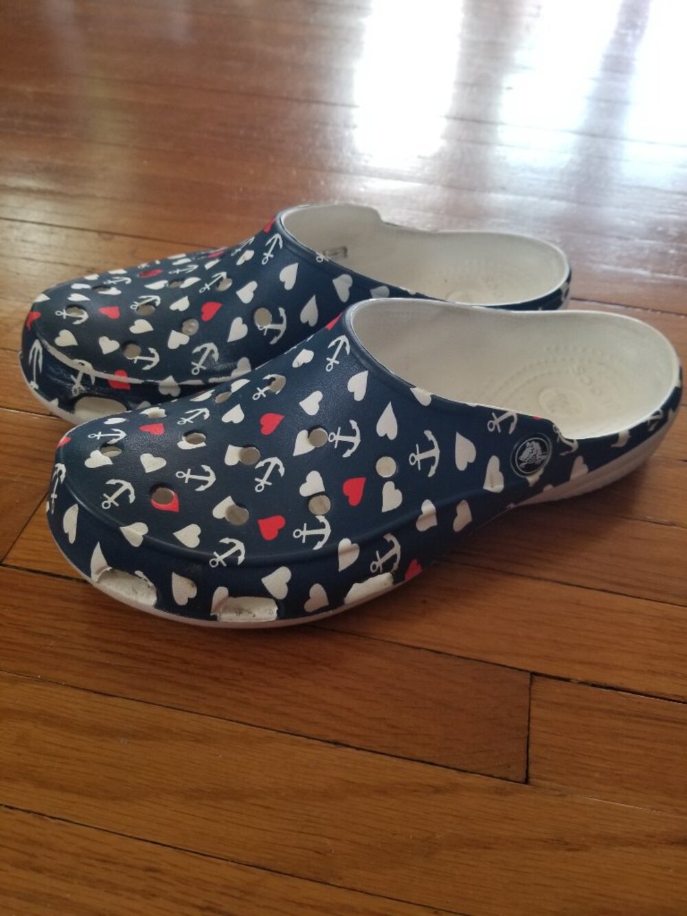 Drew Barrymore Collection Baya Slip On Crocs 7 - Picture 8 of 10